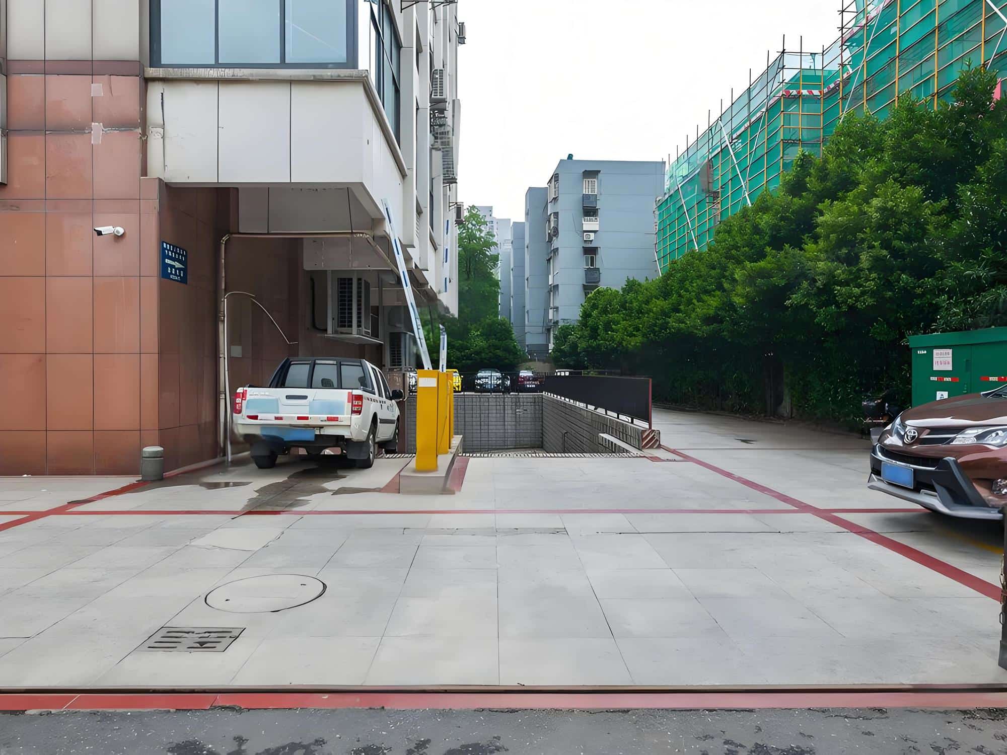 公共区域